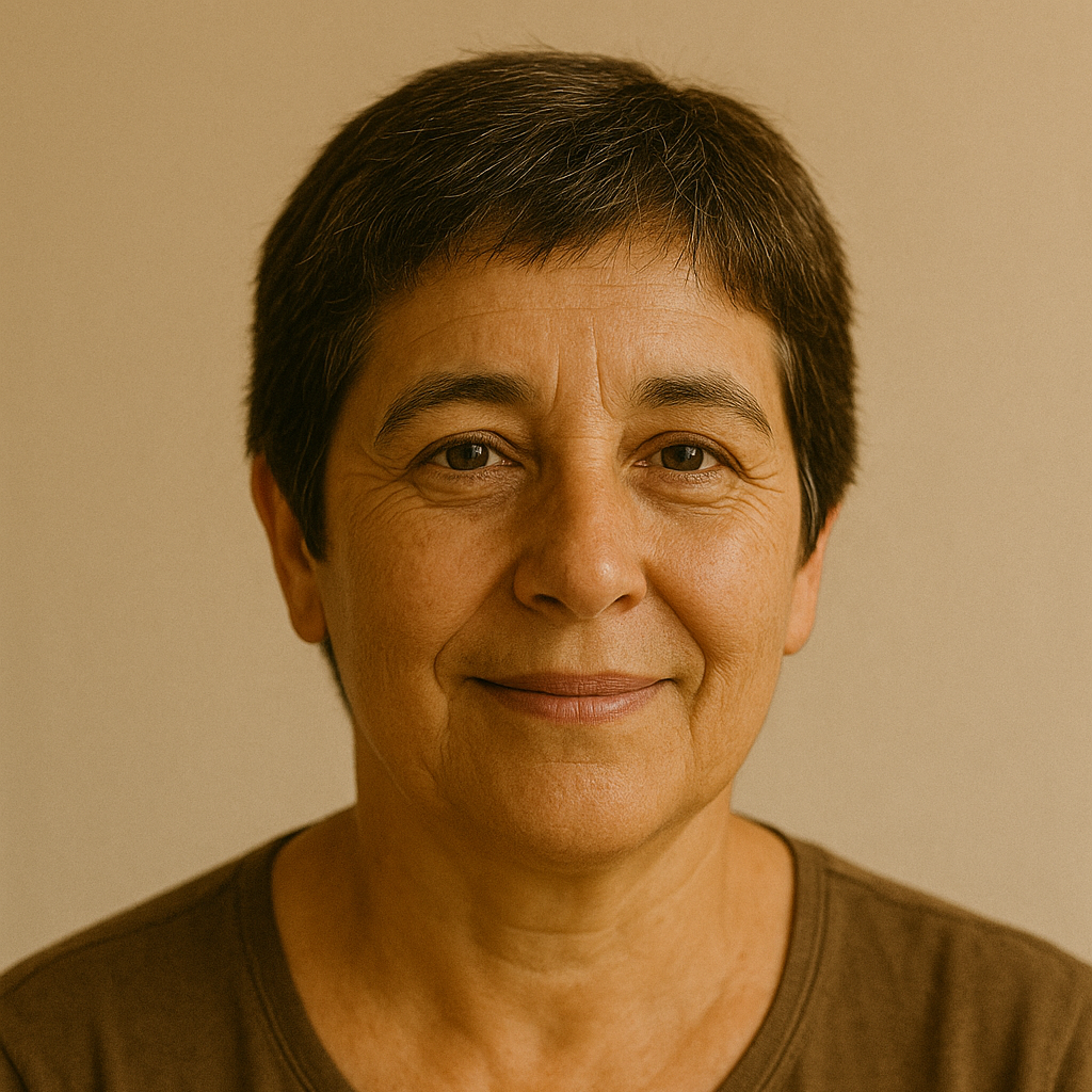 Participante do programa Never Alone