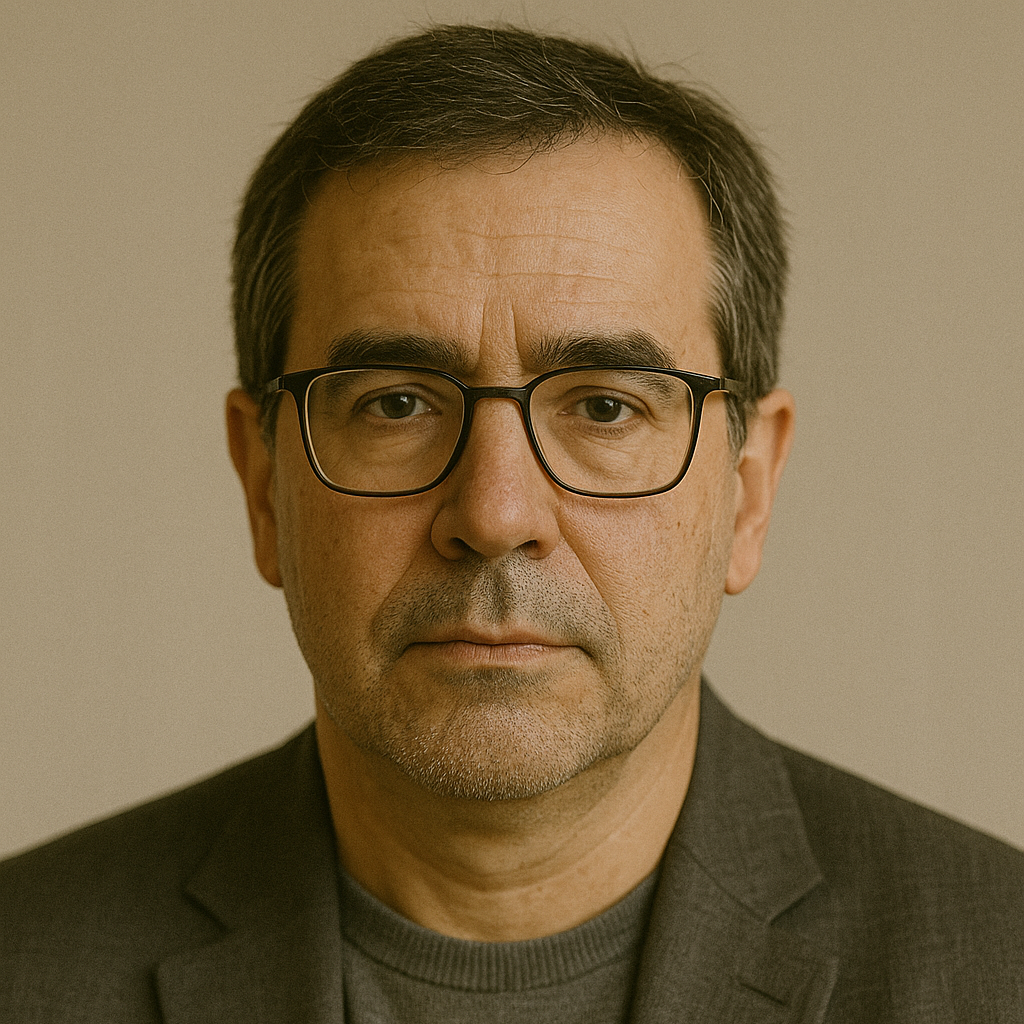 Capelão prisional do programa Never Alone